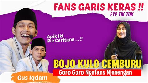 Gus Iqdam KETEMU FANS GARIS KERAS SUAMINYA SAMPAI CEMBURU