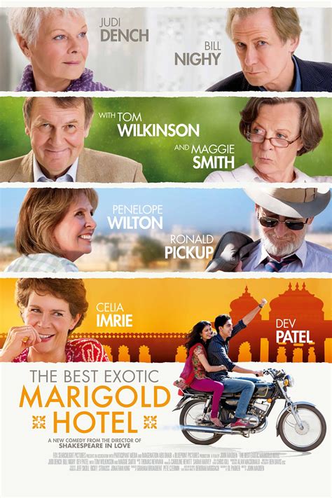 The Best Exotic Marigold Hotel