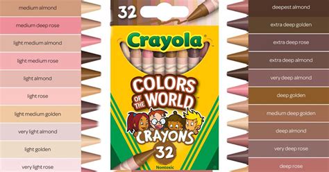 Skin Tone Crayons Introduced So Kids Can Color Themselves