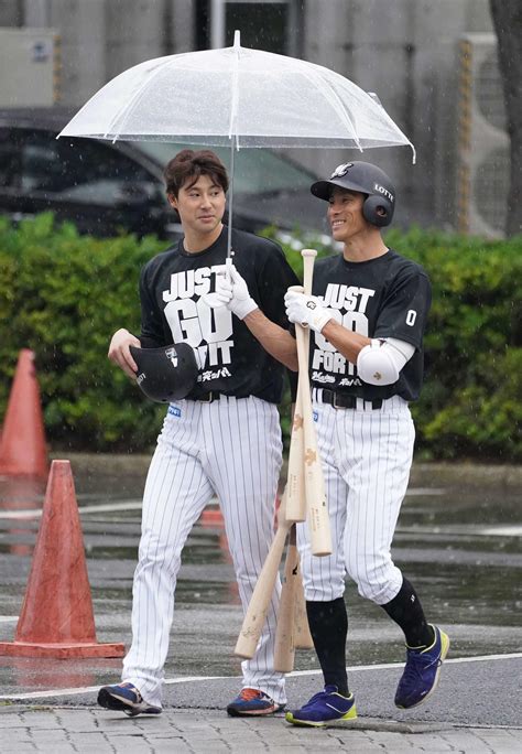 陽性判定のロッテ荻野＆藤岡、20日から1軍復帰へ プロ野球写真ニュース 日刊スポーツ