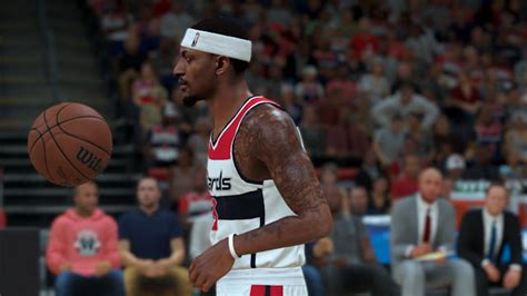 Nba K Bradley Beal Cyberface Update Hair Update And Body Model