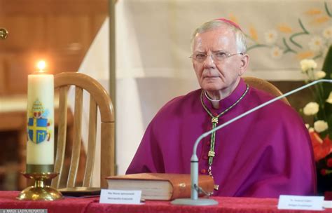 Abp Marek J Draszewski M Wi E Bezdzietno Jest Sprzeczna Z Wol