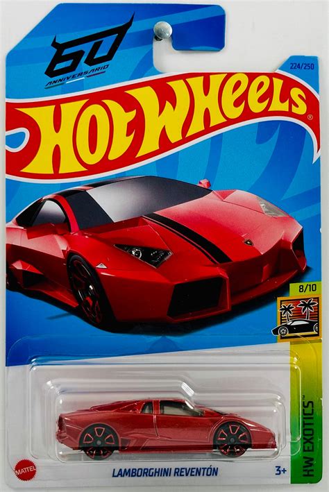 Hot Wheels 2023 - Collector # 224/250 - HW Exotics 08/10 - Lamborghini – KMJ Diecast II