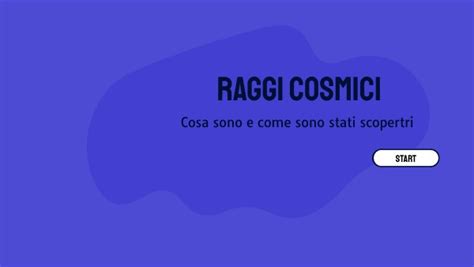 Raggi Cosmici