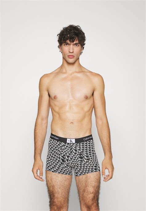 Calvin Klein Underwear Trunk 3 Pack Püksid Black Grey Must Zalando Ee