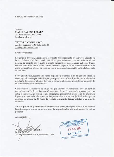 Modelo De Carta De Cancelacion De Prestamos Berniecine