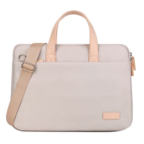 Bolsa Para Notebook Laptop Impermeável 14 156 Alça De Ombro Transversal Feminina Shopee Brasil