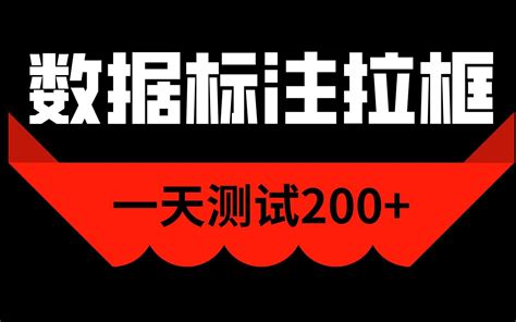 数据标注兼职平台推荐，每天拉框一天赚200！保姆级学习入门拆解教程！ 视频下载 Video Downloader