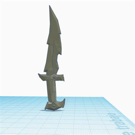 Descargar archivo STL Reaver knife • Objeto imprimible en 3D ・ Cults