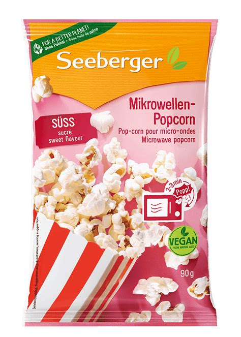 Popping Corn Classic Or For The Microwave Seeberger GmbH