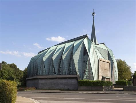 St Paulus Neuss Neuss Architektur Baukunst Nrw Sakrale