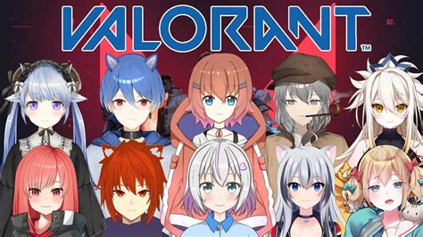 【valorant】10人でヴァロカスタムやるぞ～【男の娘vtuber】 Valorant動画まとめ