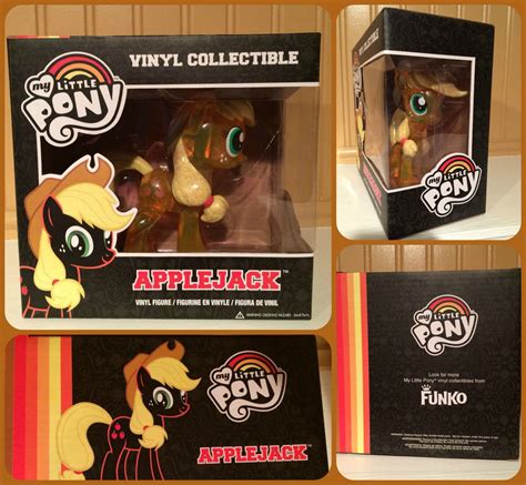 ( MLP ) Applejack Translucent Funko Figure by KrazyKari on DeviantArt