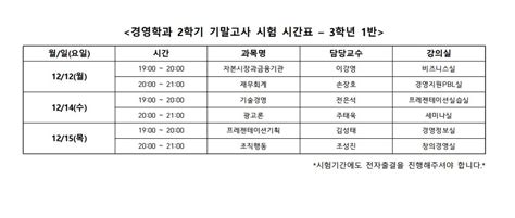 공지사항 상세 커뮤니티 대림대학교 경영학과