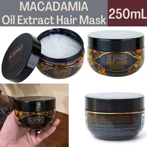 MACADAMIA Oil Extract Hair Mask, 250ml | Blu Fashion BD