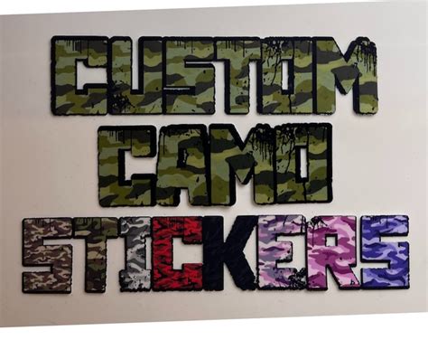 Camo Trooper Helmet Sticker - Etsy