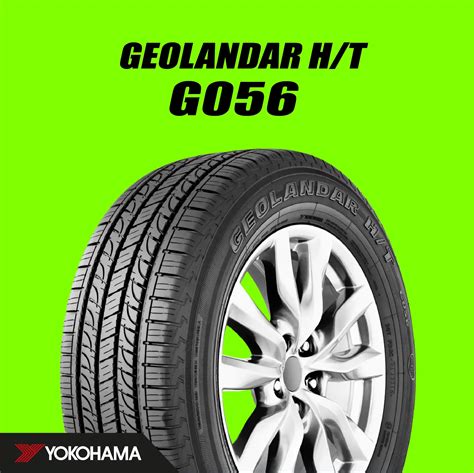 ยาง265 70R16 YOKOHAMA GEOLANDAR H T G056