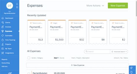 FreshBooks Cloud Accounting – PaymentEvolution Support