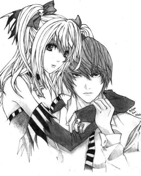 Light and Misa by lisfelip on DeviantArt