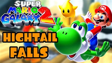 Super Mario Galaxy 2 100 Walkthrough 🌌 Hightail Falls Secret Star 2