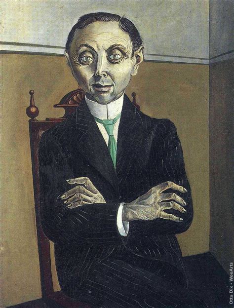 66 Expressionism Portraits By German Artist Otto Dix