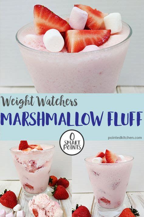 An Easy Quick And Delicious Weight Watchers Desert Recipe This Fluff