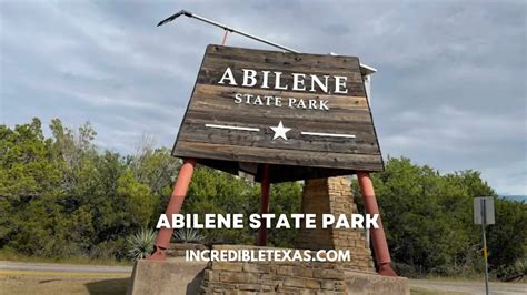 Abilene State Park Map, Hours, Pricing, Trails, Camping, Cabins ...