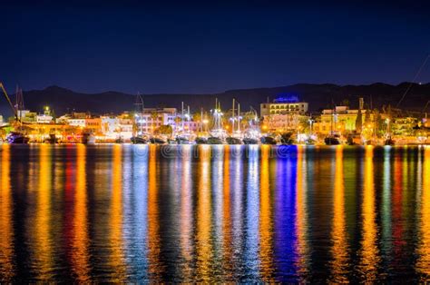 Kos Town Aerial View Stock Image Image Of City Greek 7862823