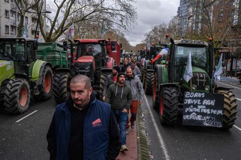 Agriculteurs en colère le risque de la contagion