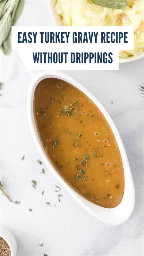 How To Make The Best Turkey Giblet Gravy Recipe Without Drippings Artofit