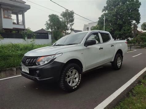 Dp 15 Jt Mitsubishi Strada Triton Hdx Manual 4x4 Double Cabin Jakarta