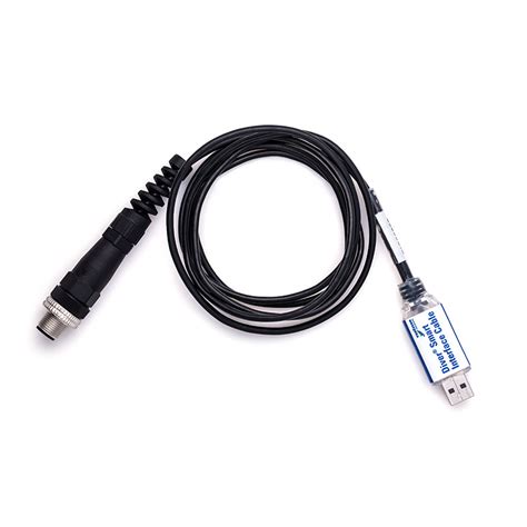 diver smart interface cable van essen instruments