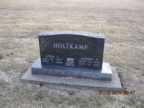 Albert H Holtkamp 1902 1987 Mémorial Find a Grave