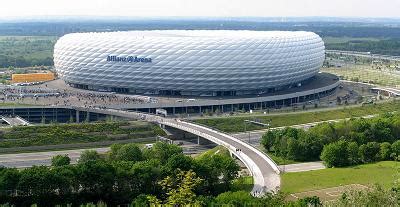 Munich Allianz Arena the new STADIUM in MUNICH