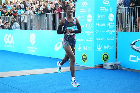 Japans Koyama Sets Course Record While Adams Runs Fastest Marathon By