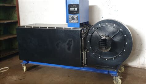 Axial Flow Fan Type Hot Air Blower Mahesh Fabricators