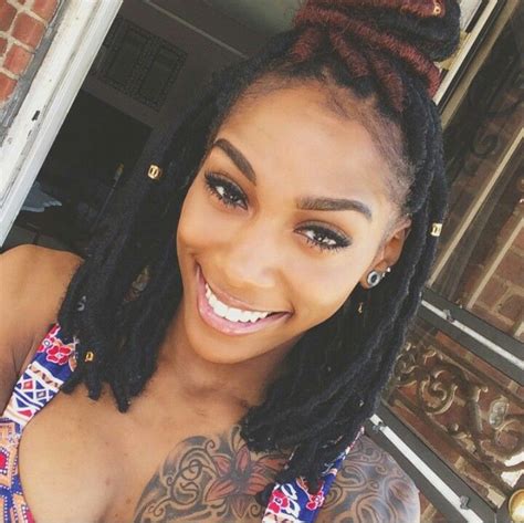 20 Stunning Photos Of Black Women Rocking Faux Locs BGLH Marketplace