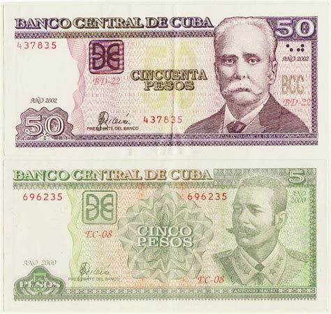 dextrangis: pesos cubanos