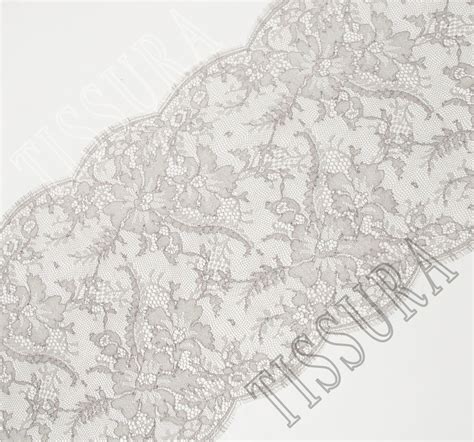 Chantilly Lace Trim Chantilly Trimmings From France By Solstiss Sku