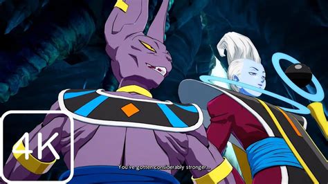 K Beerus Vs Frieza Dragon Ball Fighterz