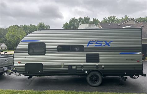 22 0 Salem FSX 179DBK Travel Trailer RV Rental Near Pinckney MI RVshare