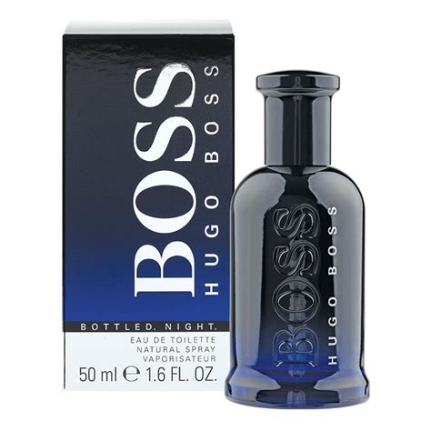 HUGO BOSS Boss Bottled Night - купить мужские духи, цены от 260 р. за 2 мл