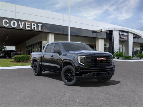 New 2024 GMC Sierra 1500 Elevation Crew Cab In Austin B242090 Covert