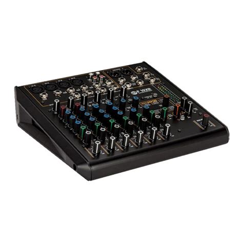 Rcf F Xr Channel Mixing Console With Multi Fx Recording