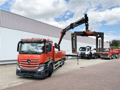 Mercedes Benz Actros L X Actros L X Retarder Lift