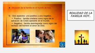 Mision De La Familia Cristiana Ppt