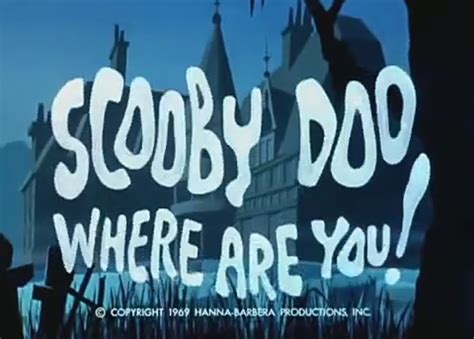 Scooby Doo Where Are You Logopedia Fandom Powered By Wikia