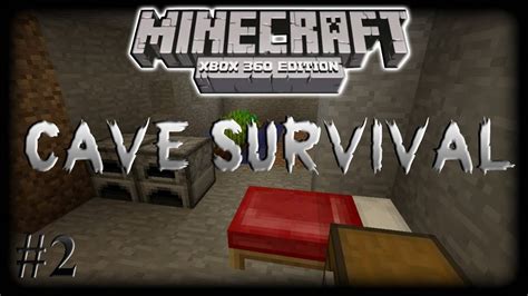 Minecraft Xbox360 Cave Survival Part 2 Farming YouTube