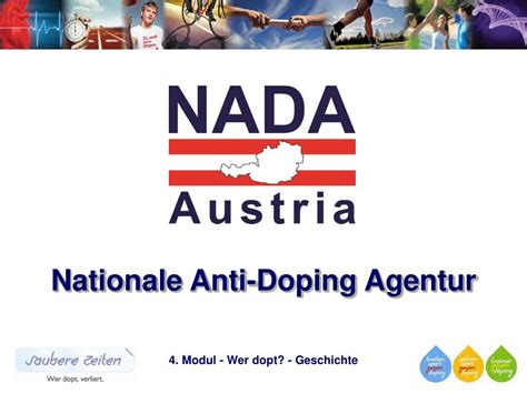 Ppt Nationale Anti Doping Agentur Powerpoint Presentation Free