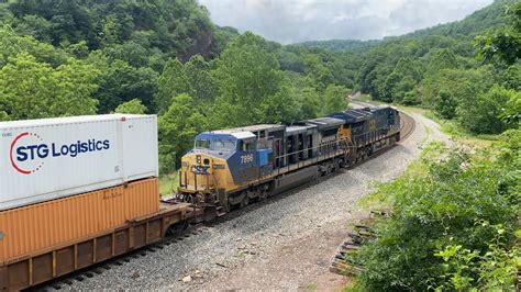 CSX Action In Fairhope PA YouTube